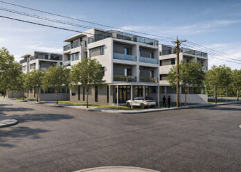 Edifício residencial multifamiliar