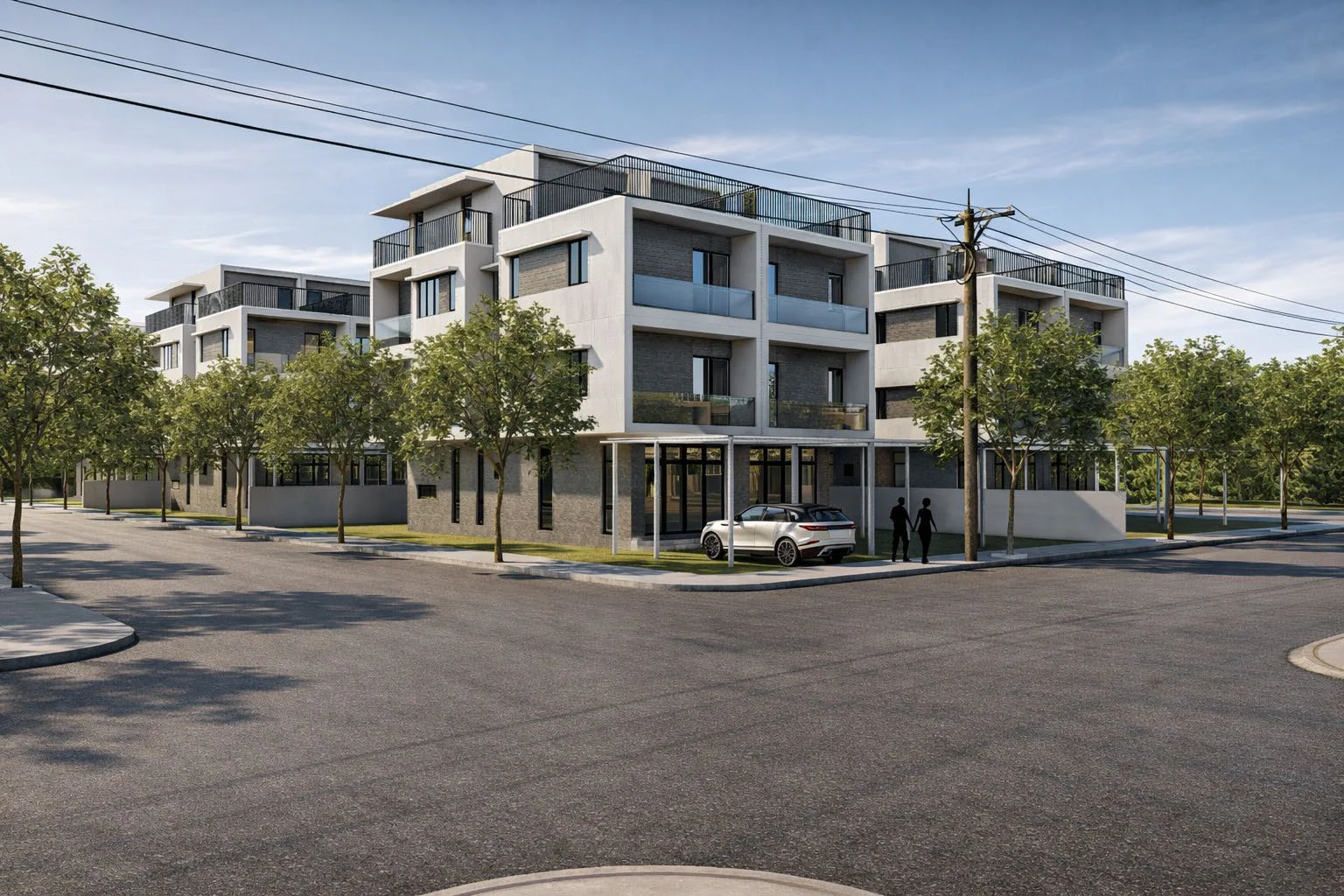 Edifício residencial multifamiliar