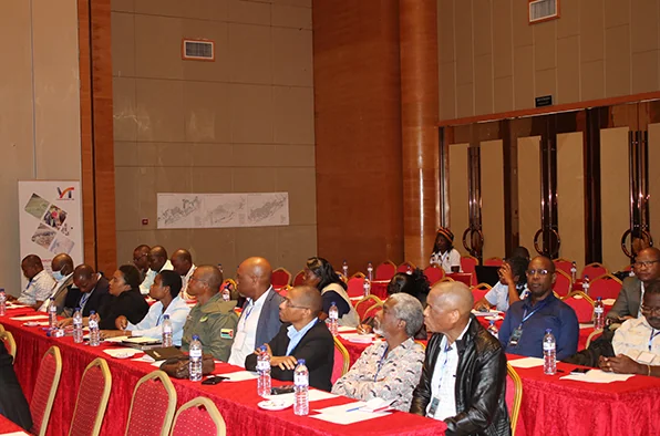Sessão de capacitação institucional