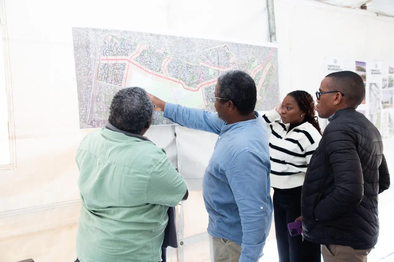Validação do plano com a comunidade — Macurungo-Miquejo, Beira